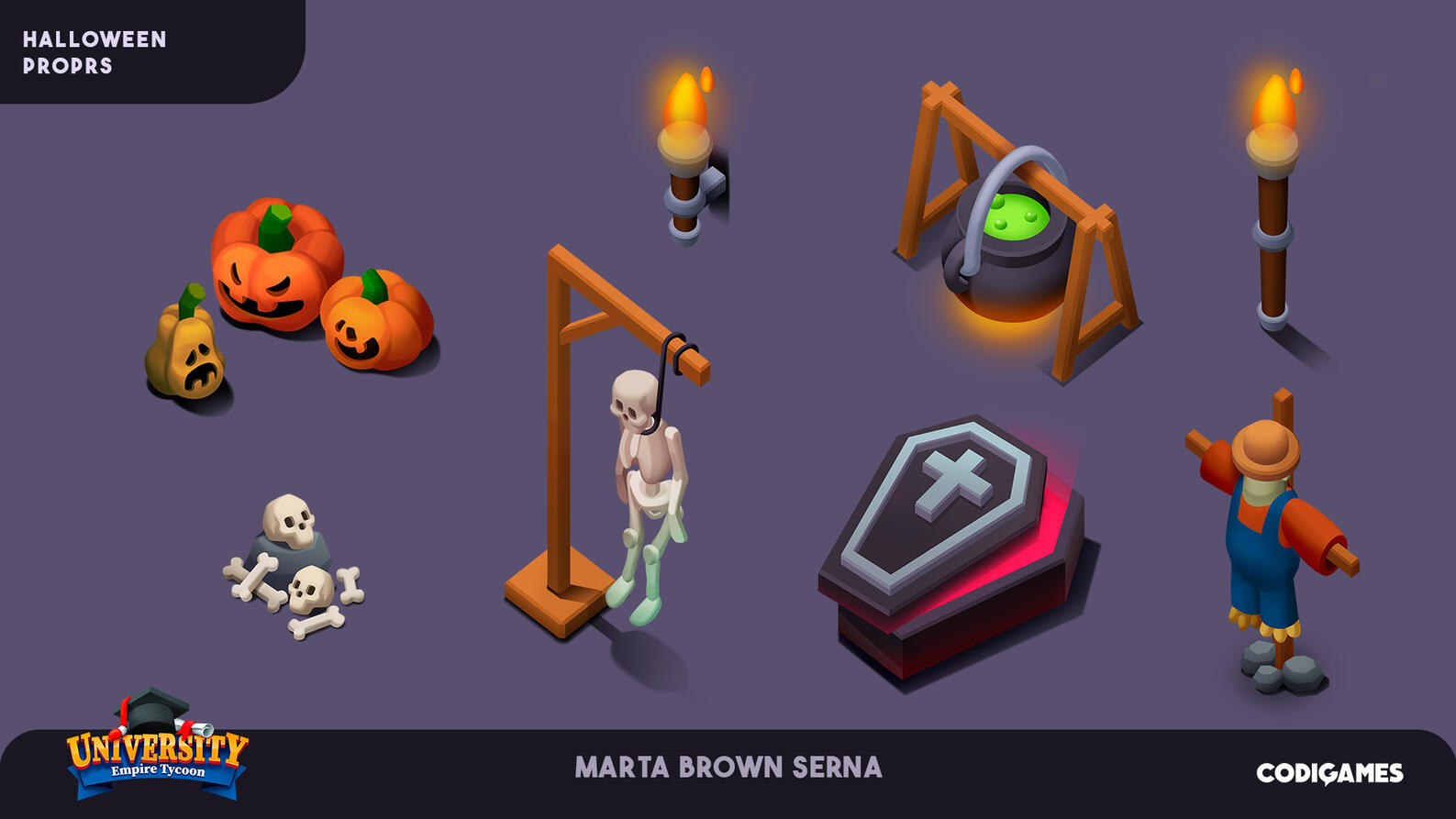 Halloween event props