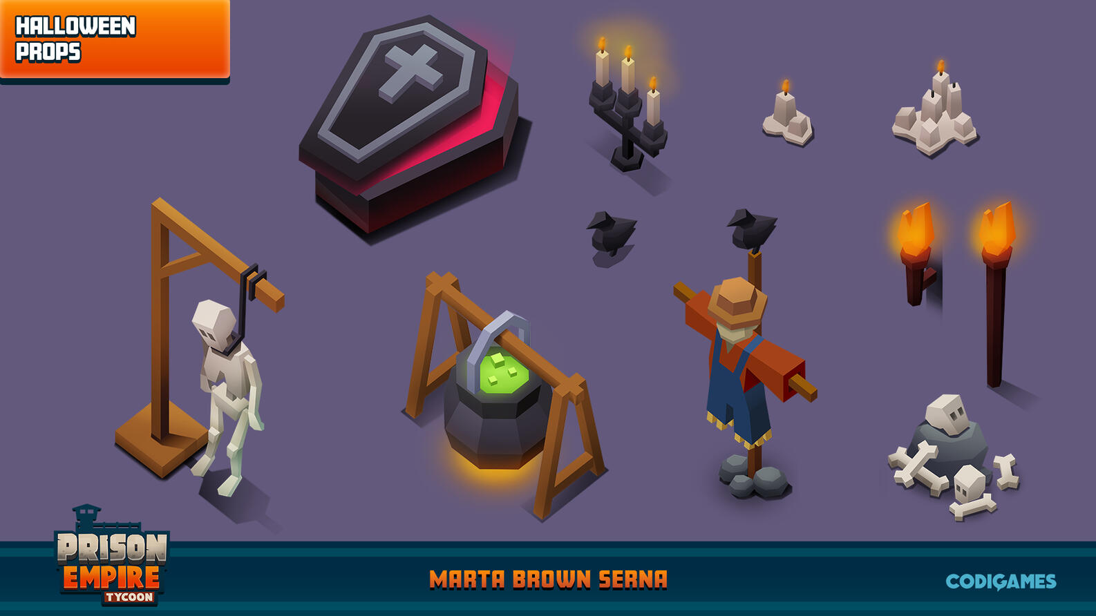 Halloween props concept