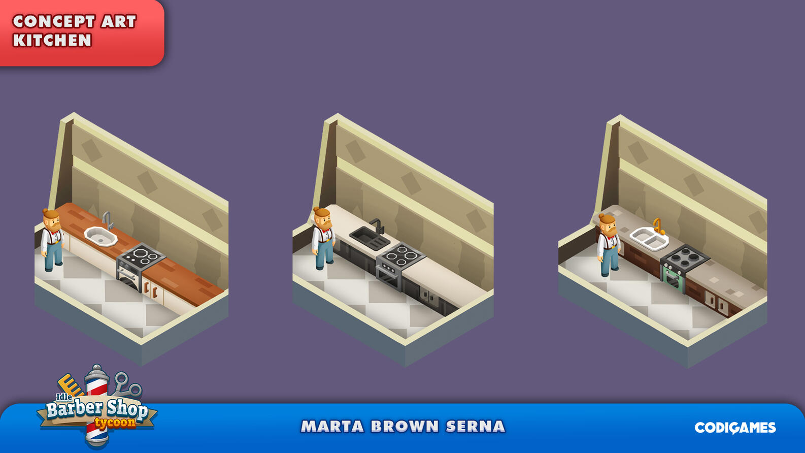 Kitchen props concept