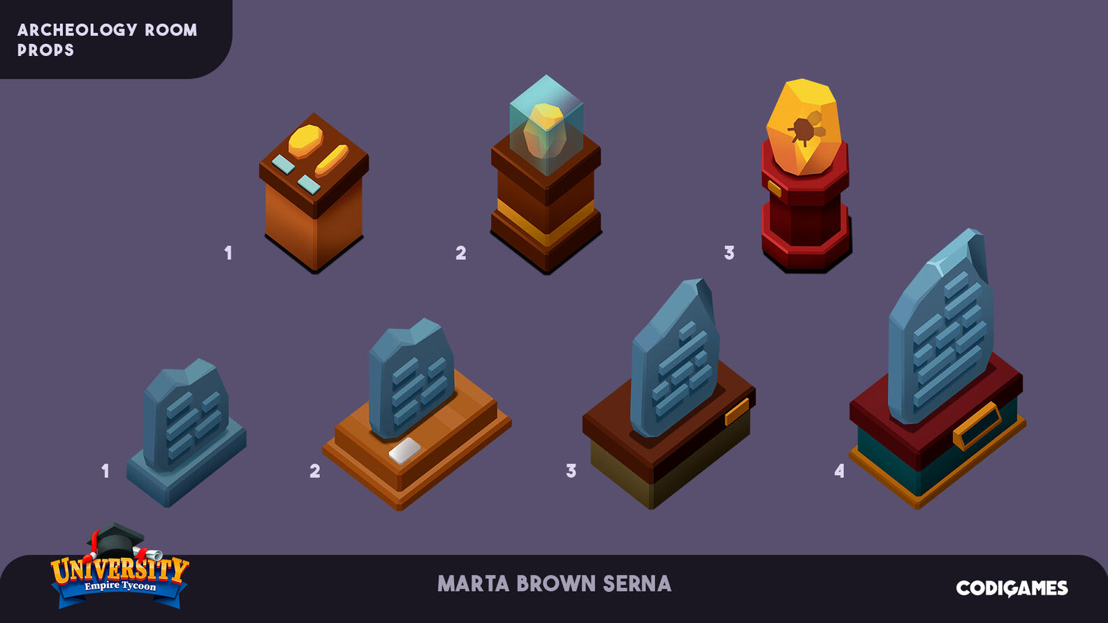 Archeology class props