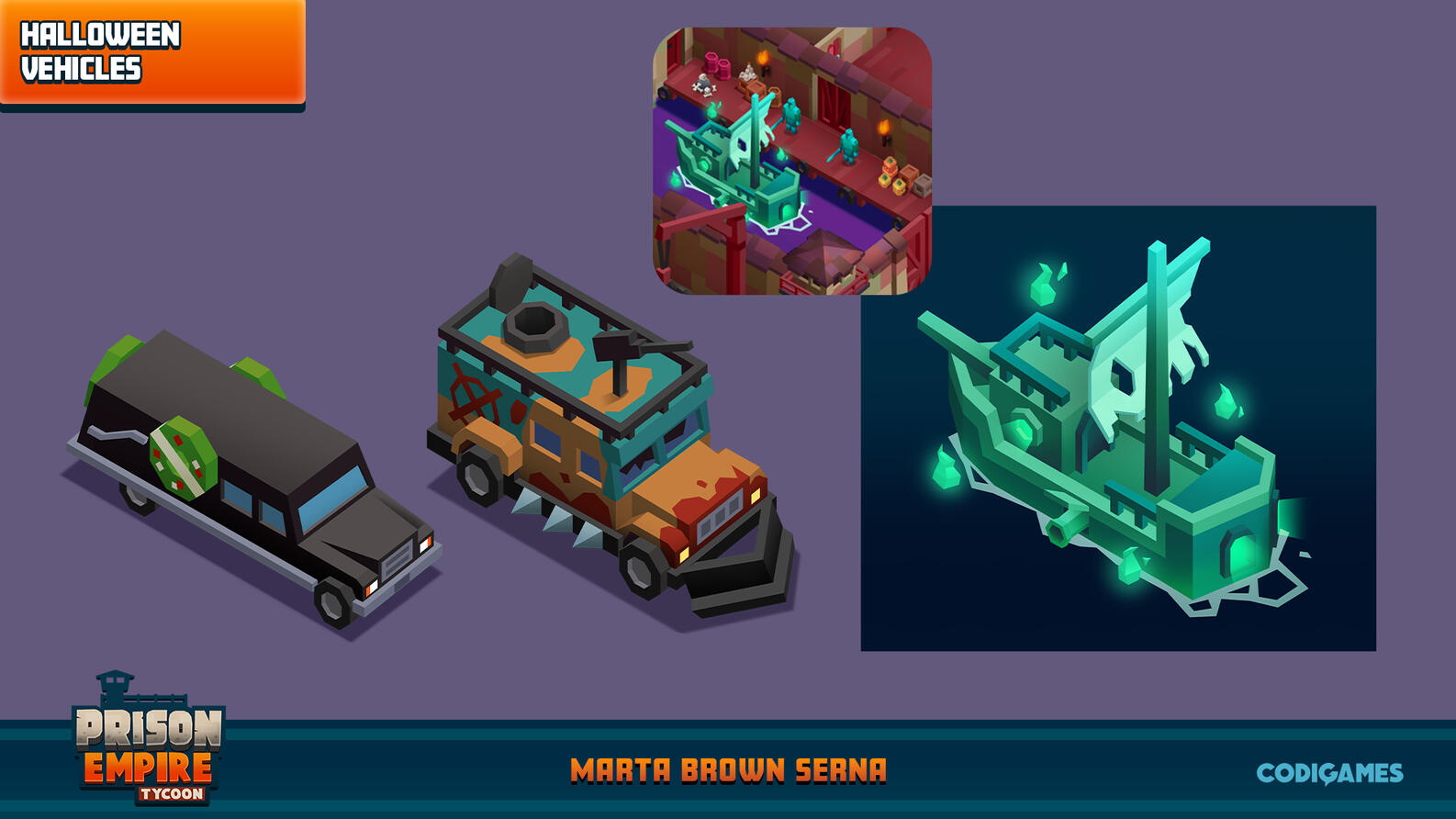 Halloween props concept