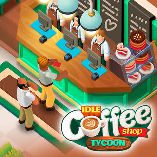 Idle Coffee Shop Tycoon