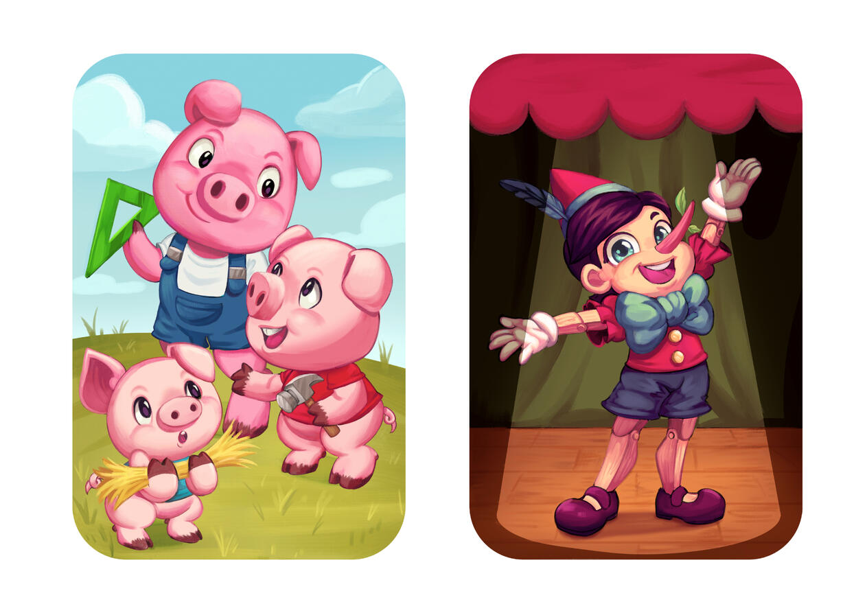 Toy Illustration