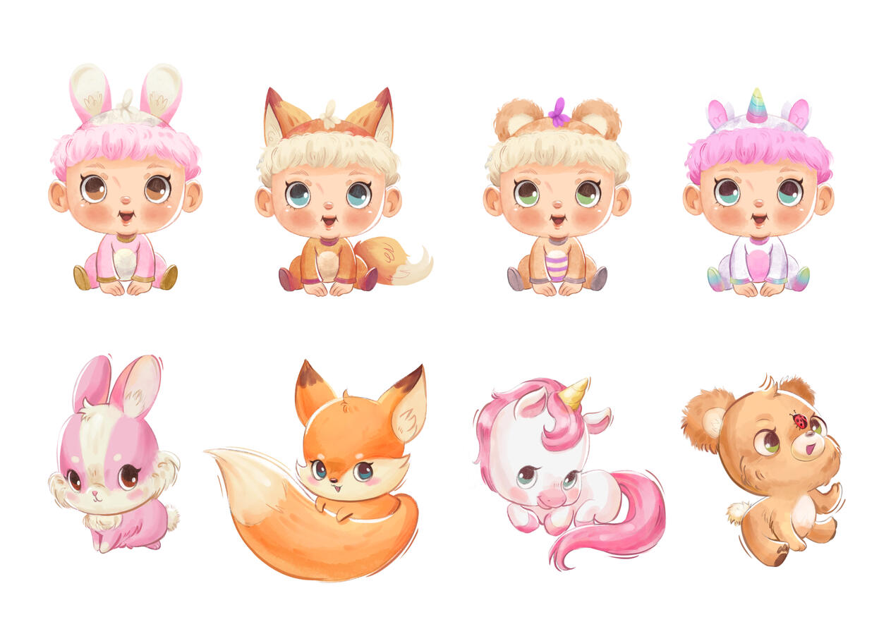 Toy Illustration