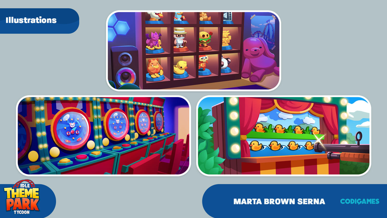 Illustrations Theme Park