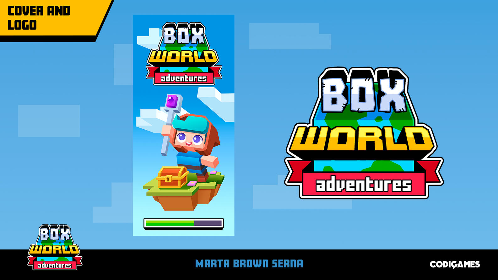 Box World cover and logo