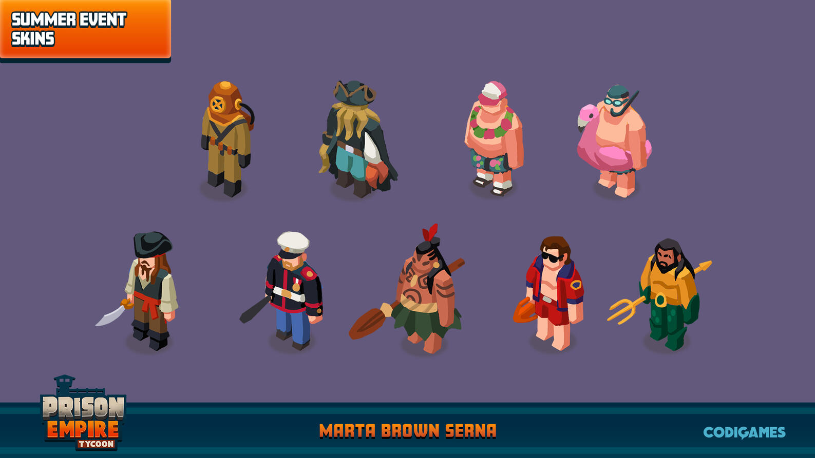 Prison - Summer Skins