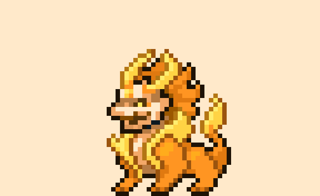 Golden dragon