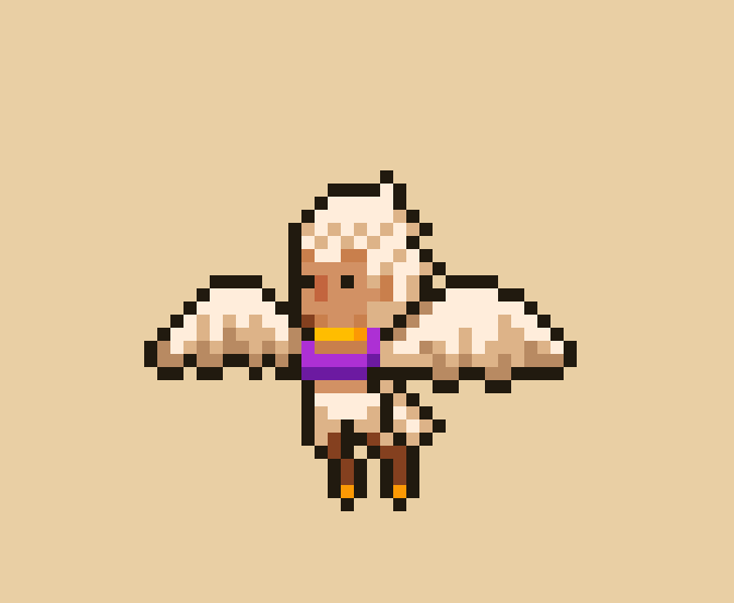 Harpy attack