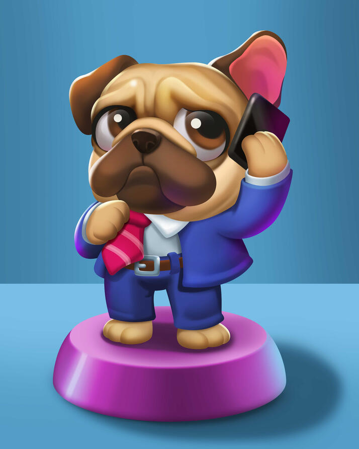 Dog vet tycoon