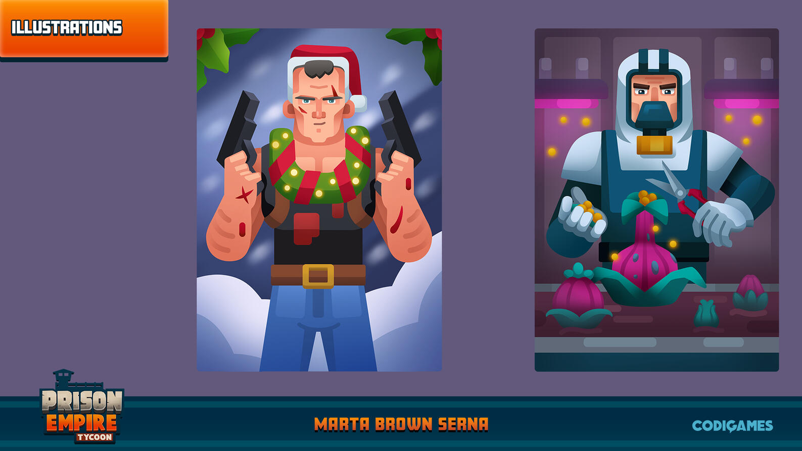 Prison empire illustrations