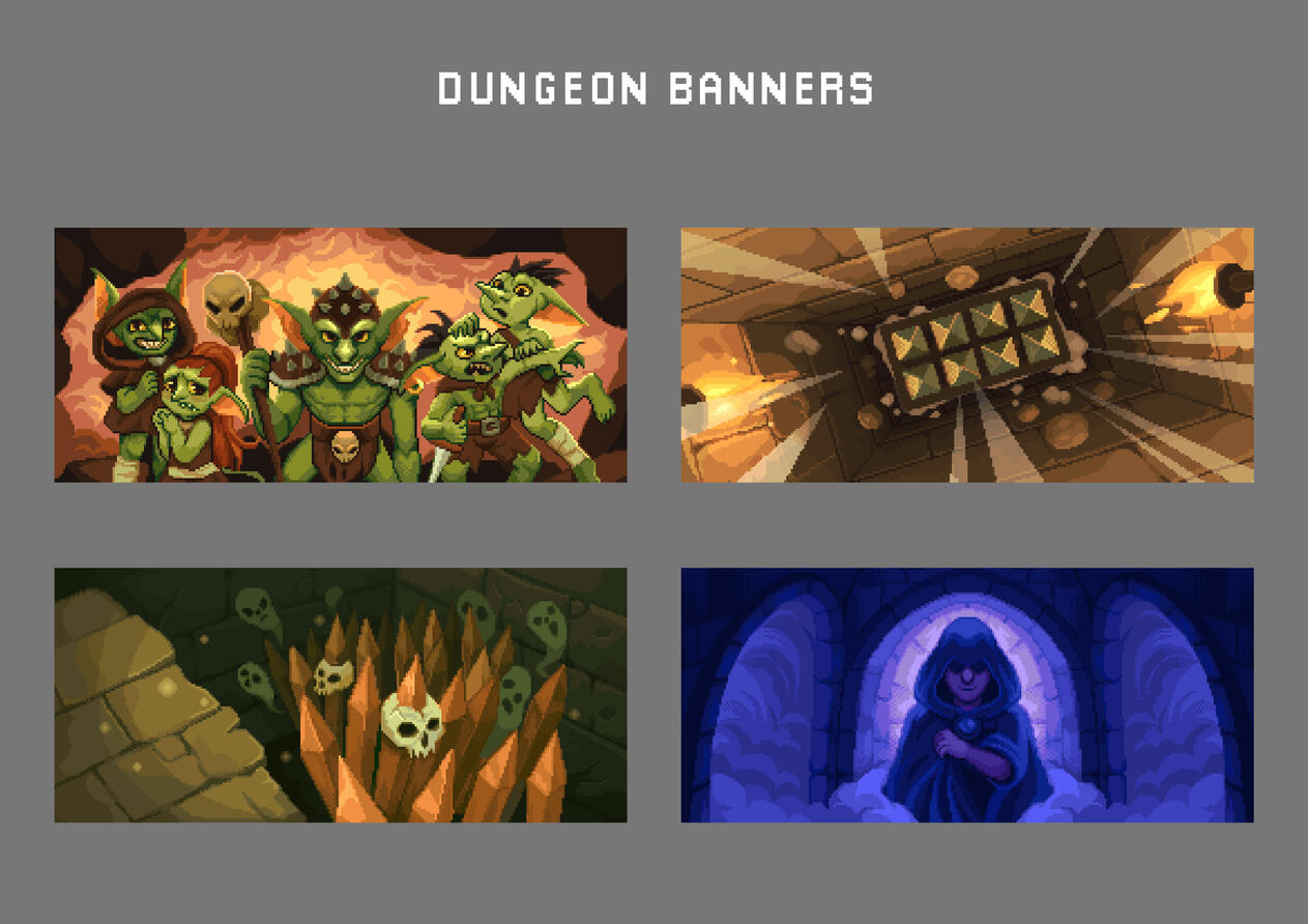 Dungeon Banners