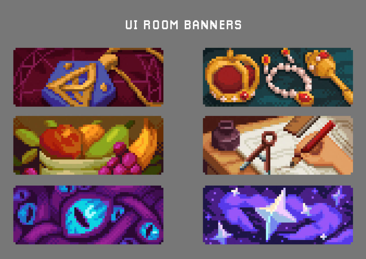 UI Room banners