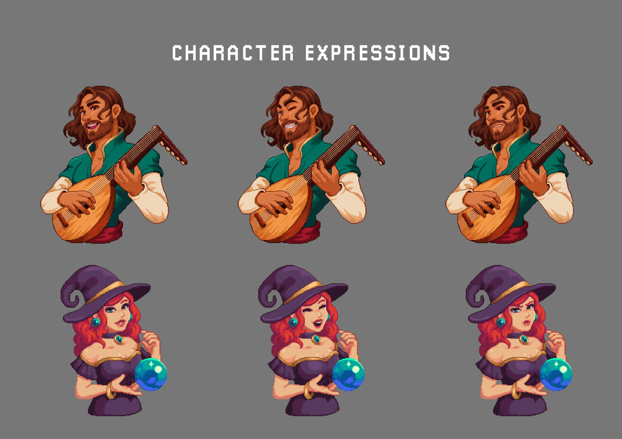 Character Expressions
