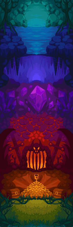 Scroll background Pixel Master