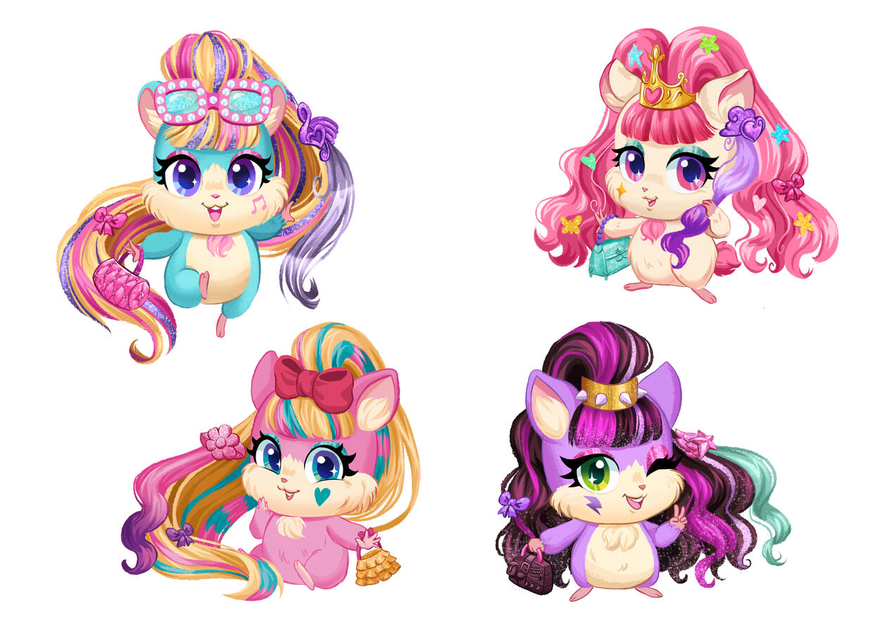 Character Designs