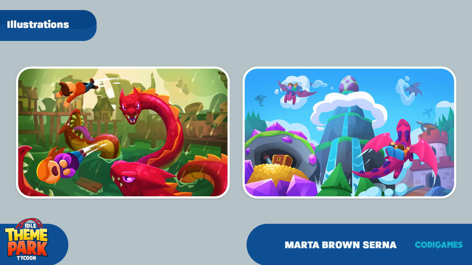 Illustrations Theme Park