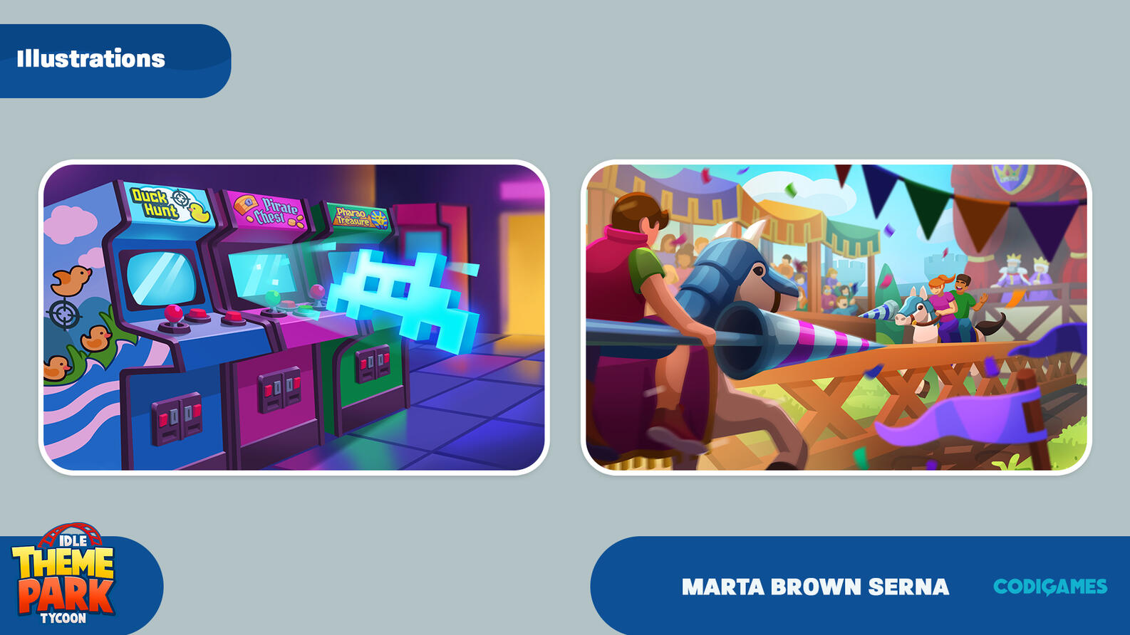 Illustrations Theme Park